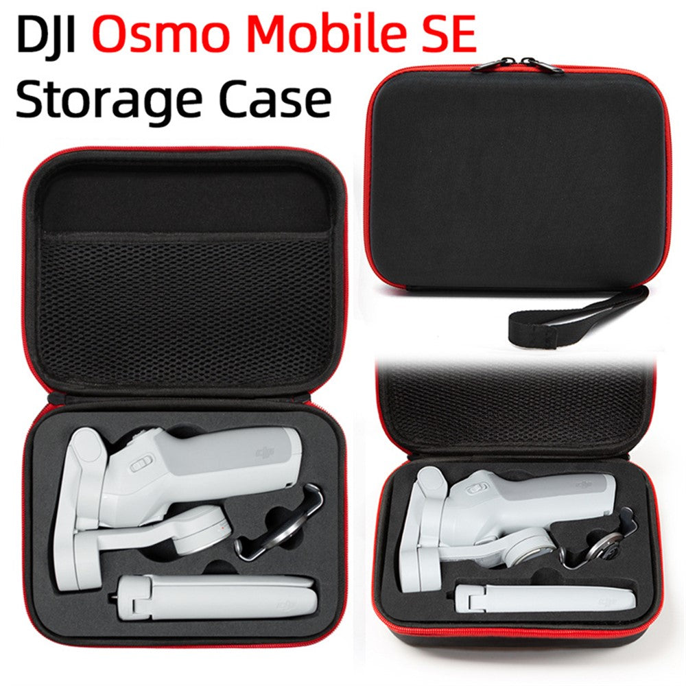 Anti-drop EVA Storage Bag for DJI Osmo Mobile SE Gimbal Shockproof Carrying Case