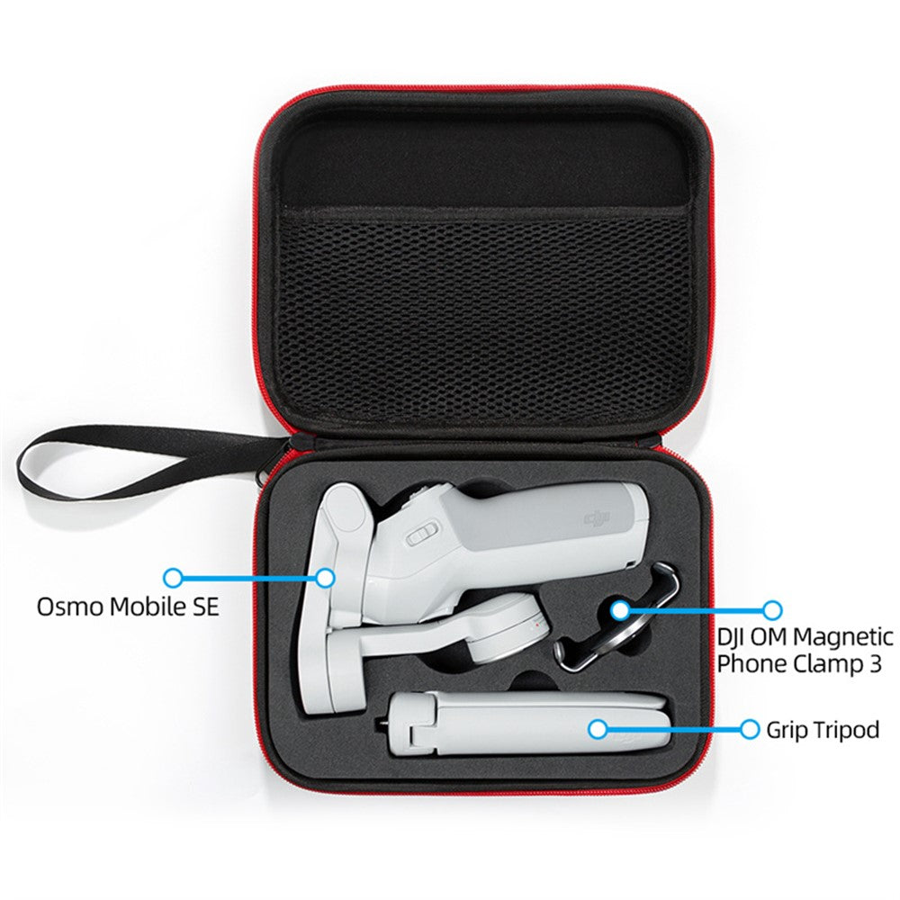 Anti-drop EVA Storage Bag for DJI Osmo Mobile SE Gimbal Shockproof Carrying Case