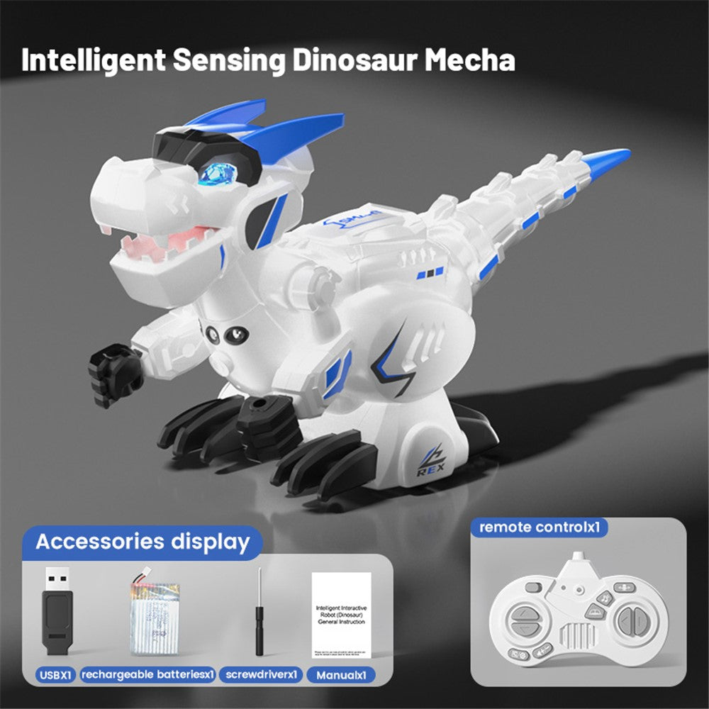 R25 Intelligent Programming Remote Control Dinosaur Gesture Sensing Electric Dinosaur Toy, 1 Remote Controller