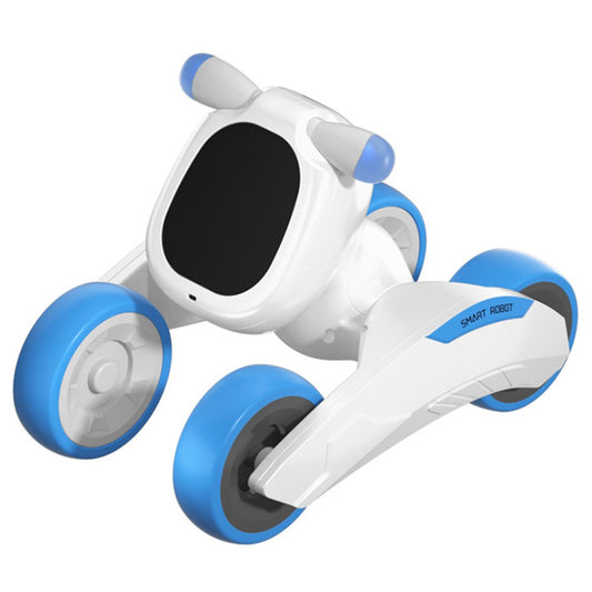 R28 Intelligent Voice Control Robot Puppy Kids Remote Control Electronic Pet Toy, 1 Battery