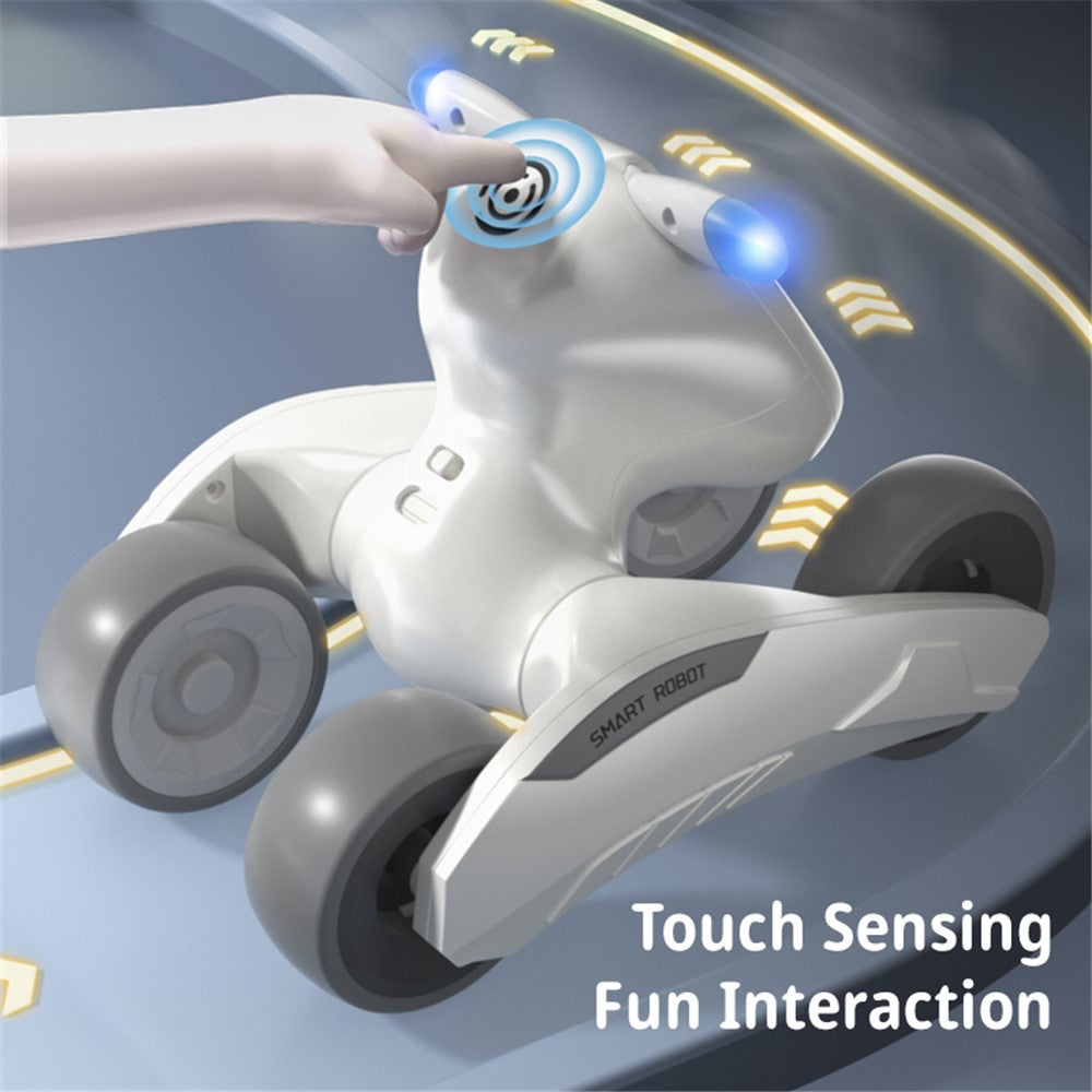 R28 Intelligent Voice Control Robot Puppy Kids Remote Control Electronic Pet Toy, 1 Battery