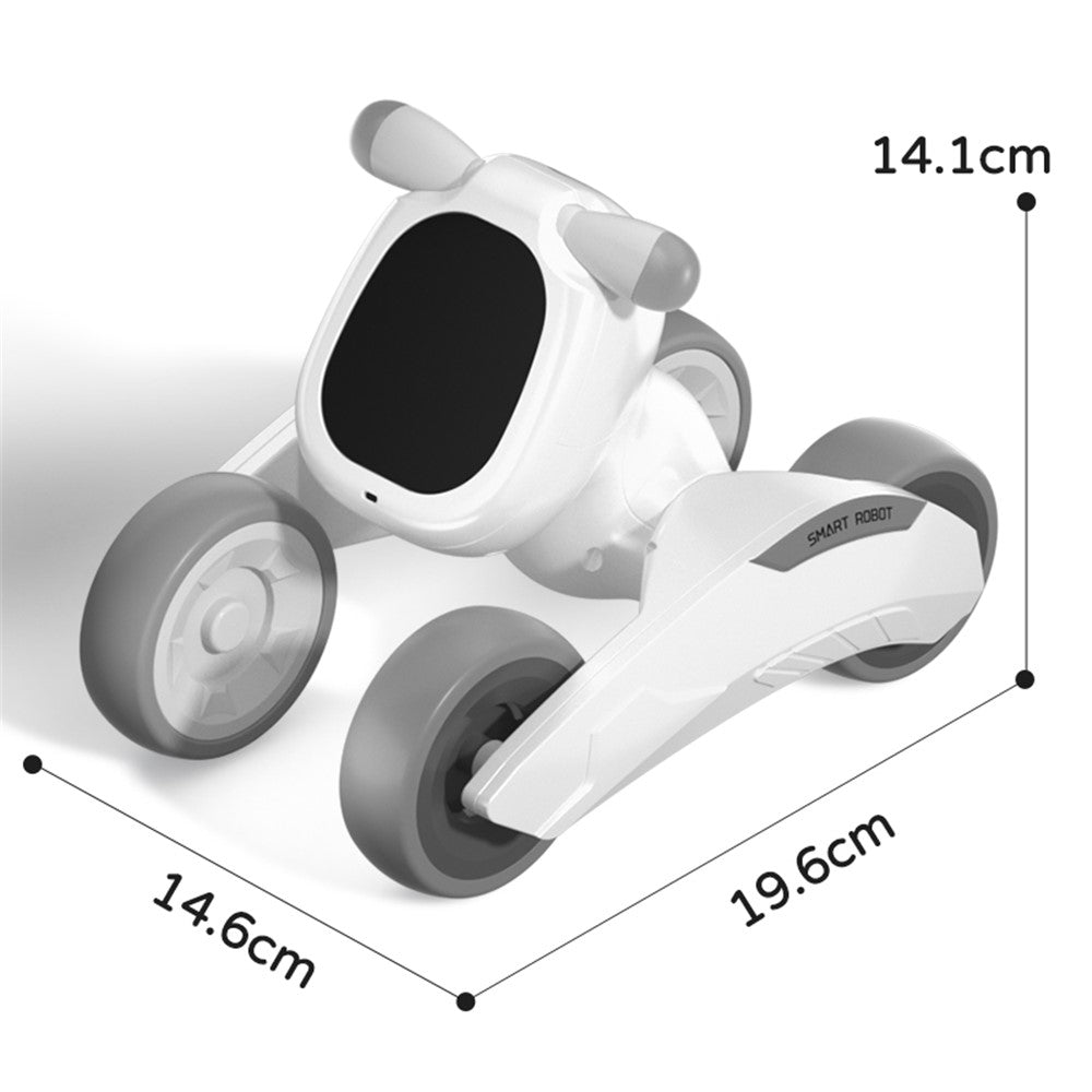 R28 Intelligent Voice Control Robot Puppy Kids Remote Control Electronic Pet Toy, 1 Battery