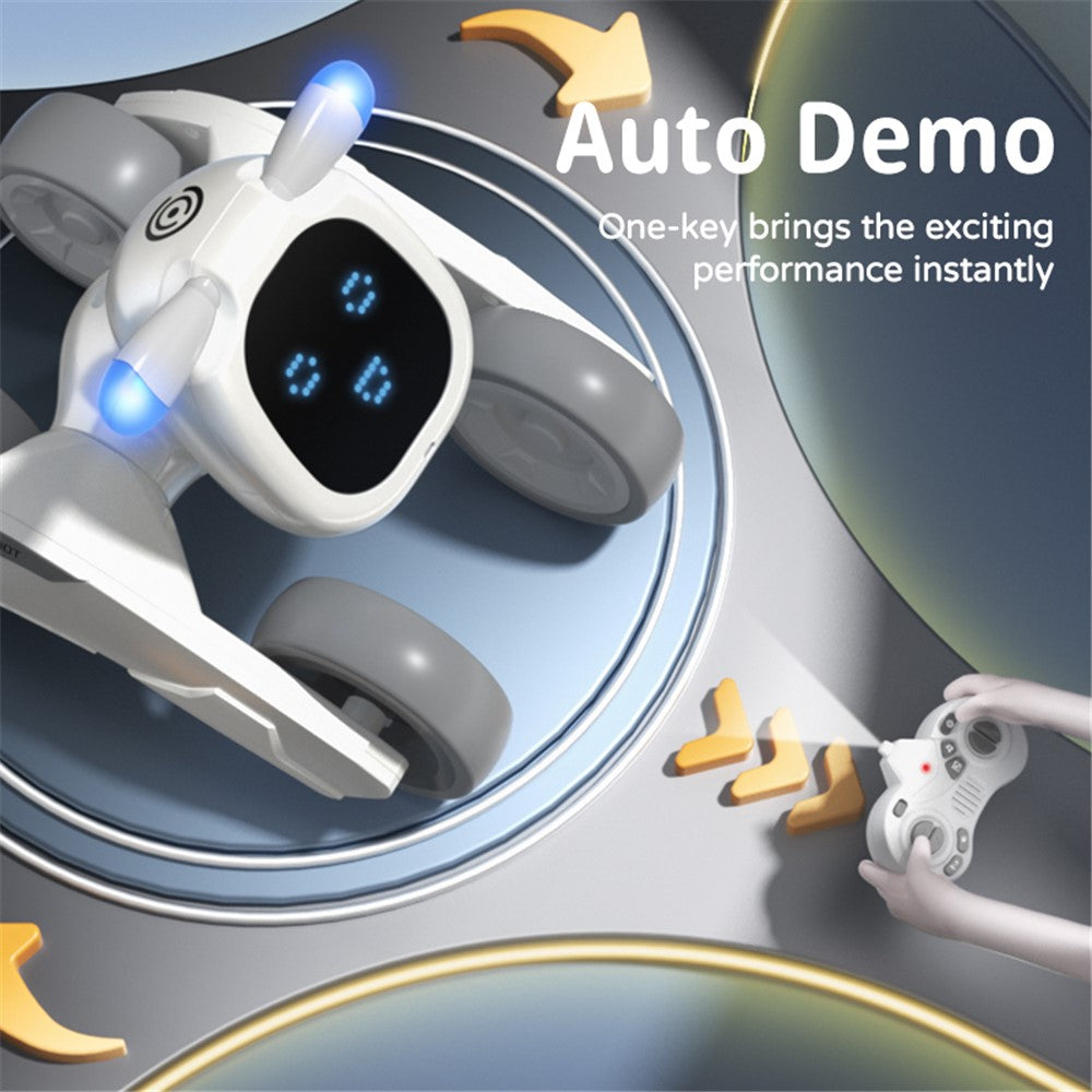 R28 Intelligent Voice Control Robot Puppy Kids Remote Control Electronic Pet Toy, 1 Battery