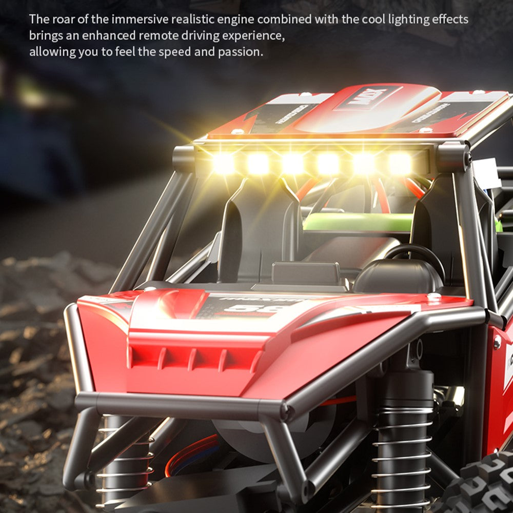 C8808 Multi-Terrain Climbing Off-Road Vehicle Simulation Remote Control Car Toy, 1 Battery