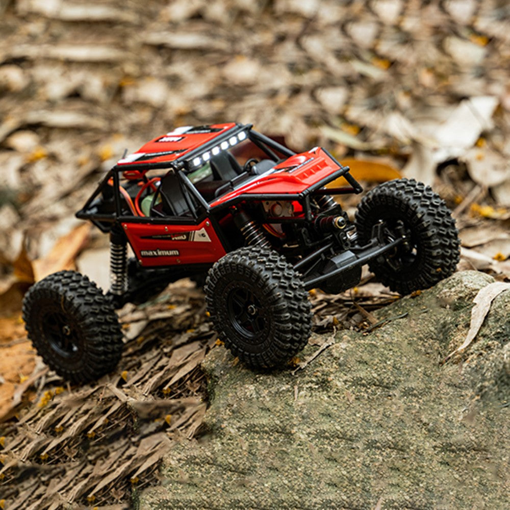 C8808 Multi-Terrain Climbing Off-Road Vehicle Simulation Remote Control Car Toy, 1 Battery