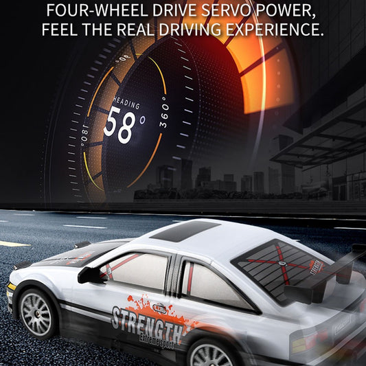 KY-S204 AE86 Style 1 / 20 4WD RC High Speed Drift Car with Light Remote Control Toy Car