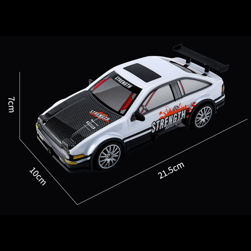 KY-S204 AE86 Style 1 / 20 4WD RC High Speed Drift Car with Light Remote Control Toy Car