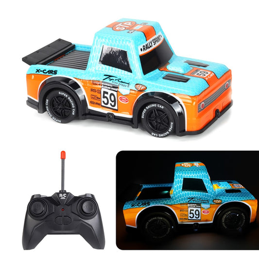 Q243 1 / 24 2WD RC Racing Car Children Remote Control Toy Car with Cool Light
