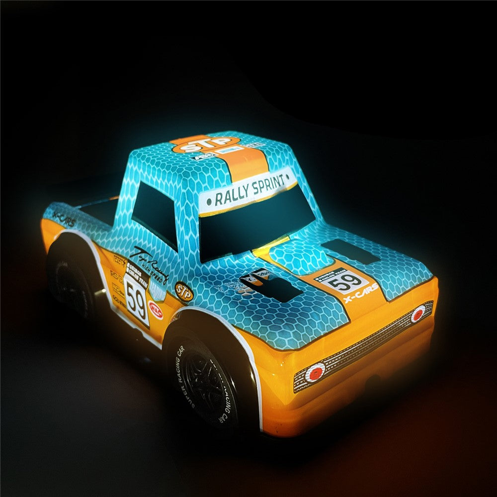Q243 1 / 24 2WD RC Racing Car Children Remote Control Toy Car with Cool Light