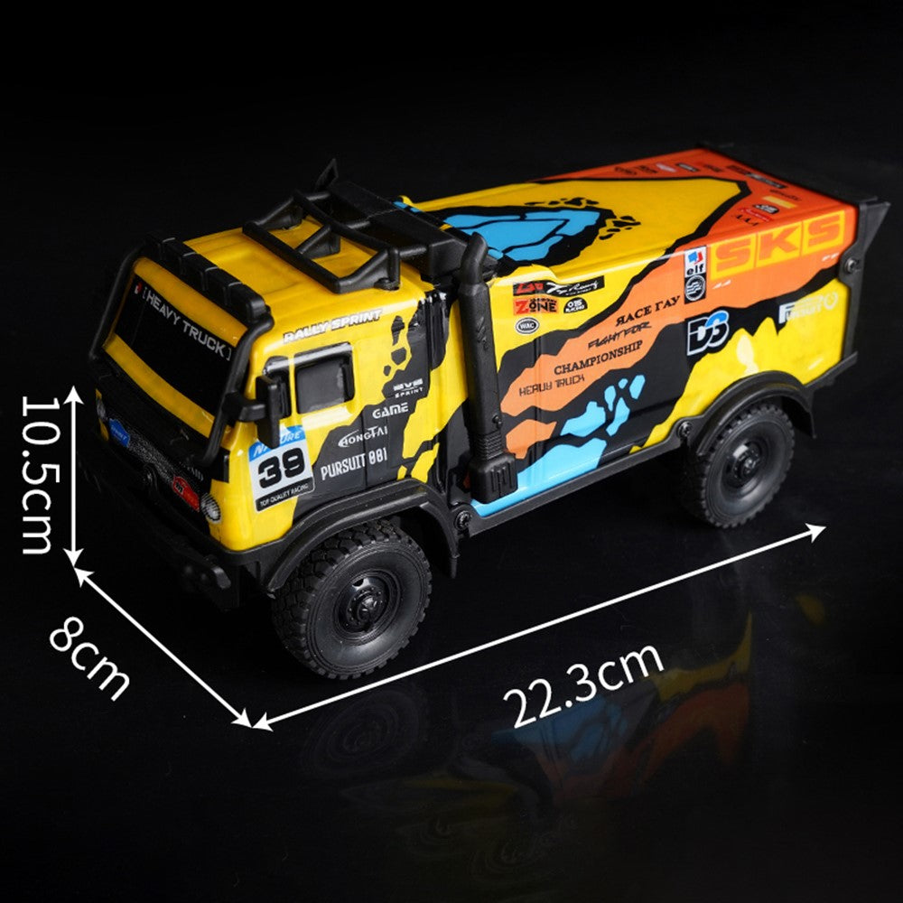 1 / 35 RC Truck Children Toy Cool Light Effect Remote Control Vehicle