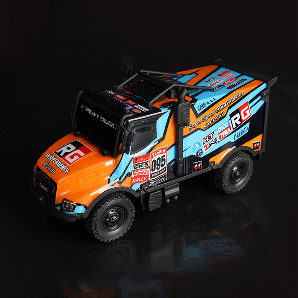 1 / 35 RC Truck Children Toy Cool Light Effect Remote Control Vehicle