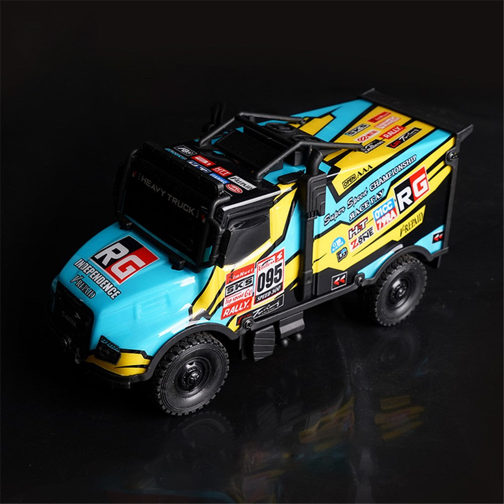 1 / 35 RC Truck Children Toy Cool Light Effect Remote Control Vehicle