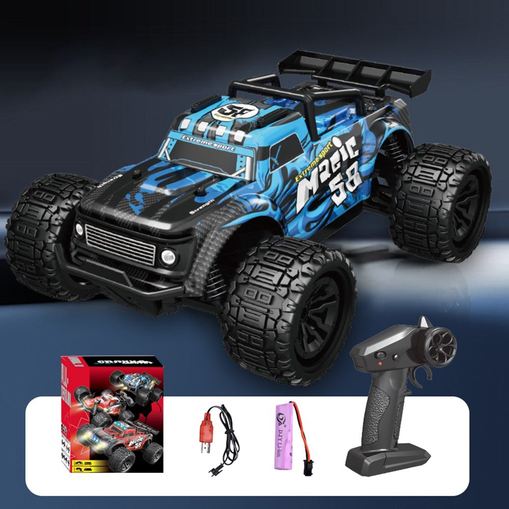 YL-114 2.4G Remote Control Car 1:18 RC Cars for Kids High Speed Off-Road Vehicle Toy