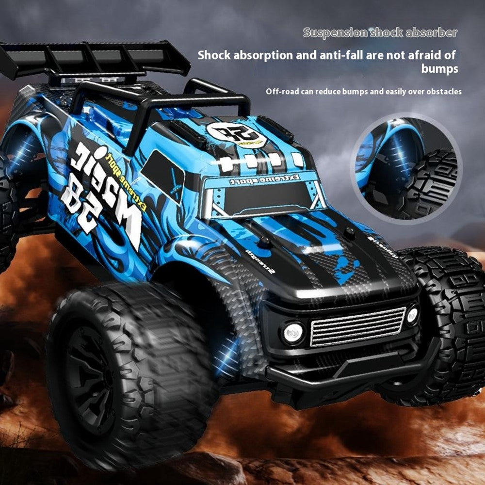 YL-114 2.4G Remote Control Car 1:18 RC Cars for Kids High Speed Off-Road Vehicle Toy