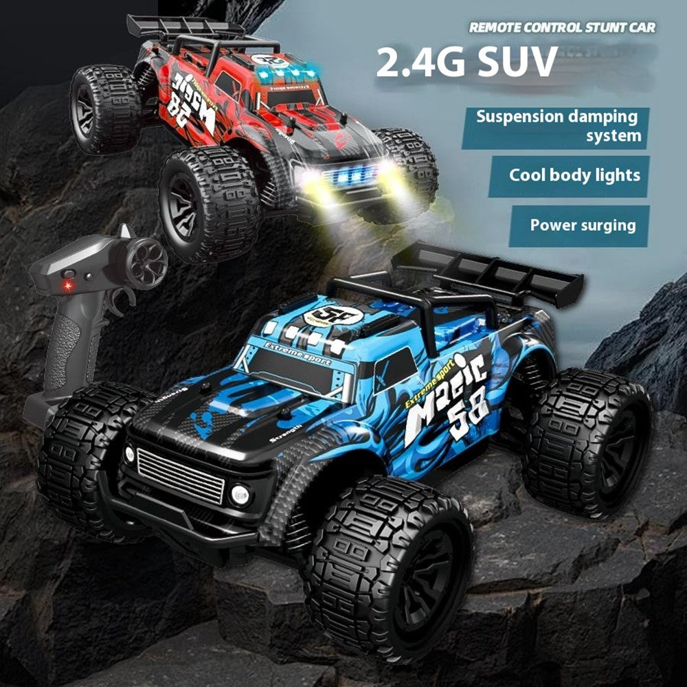 YL-114 2.4G Remote Control Car 1:18 RC Cars for Kids High Speed Off-Road Vehicle Toy