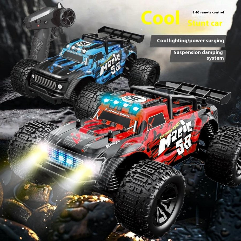 YL-114 2.4G Remote Control Car 1:18 RC Cars for Kids High Speed Off-Road Vehicle Toy