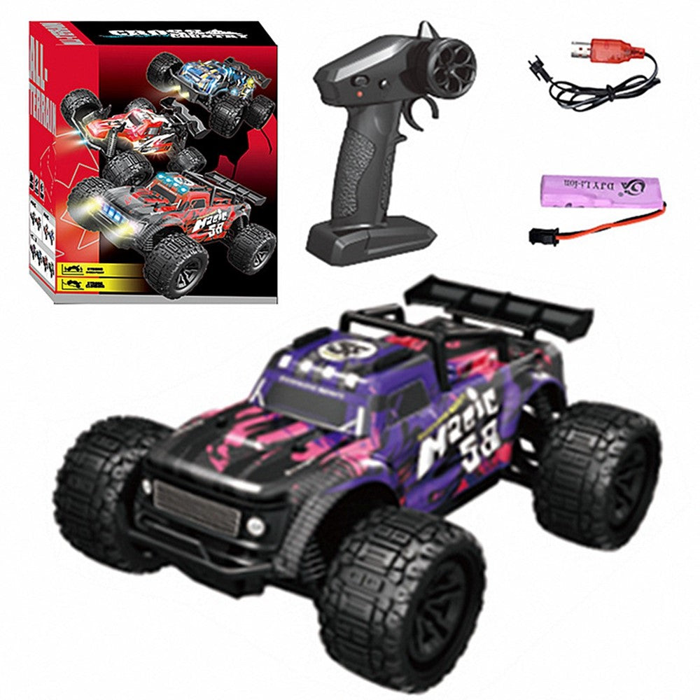 YL-114 2.4G Remote Control Car 1:18 RC Cars for Kids High Speed Off-Road Vehicle Toy