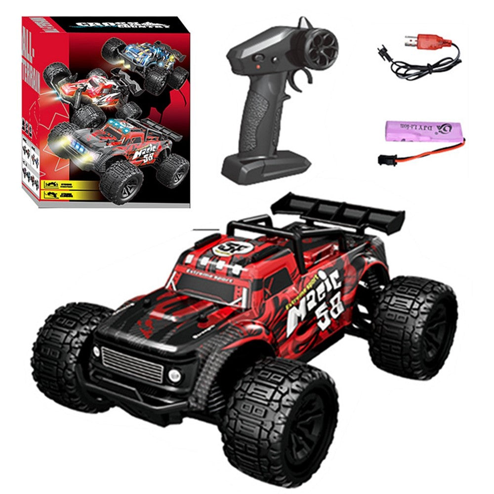 YL-114 2.4G Remote Control Car 1:18 RC Cars for Kids High Speed Off-Road Vehicle Toy