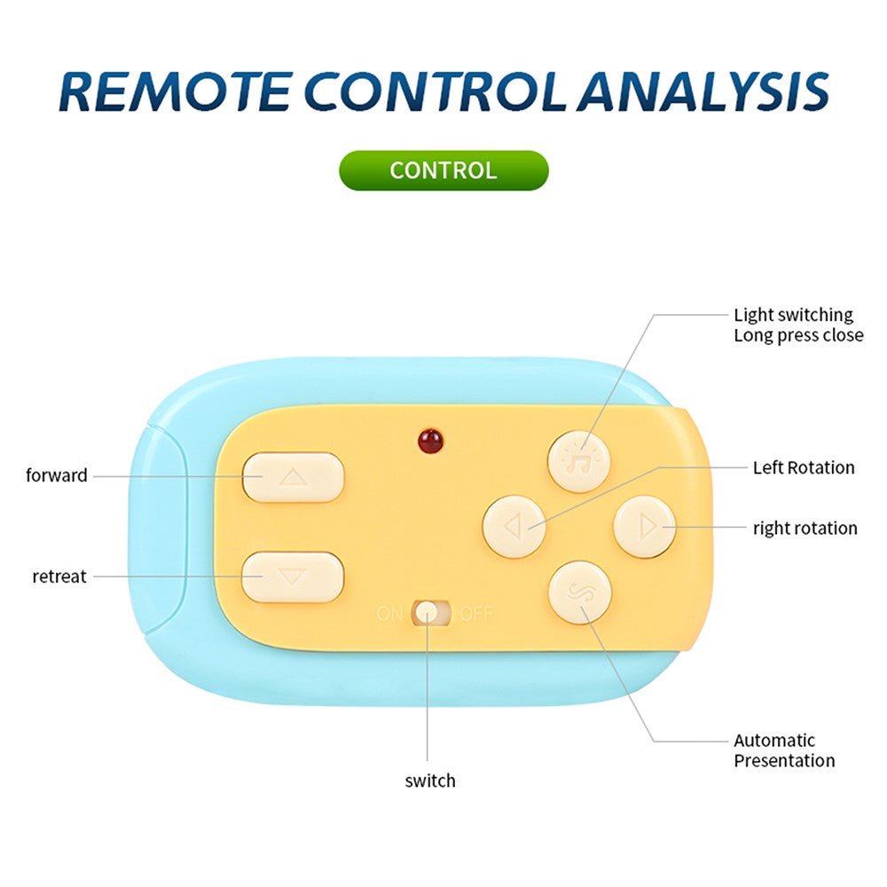 JC014 2.4G Remote Control Stunt Car Amphibious Vehicle with 7 Color LED Lights (CE / CPC / EN71 / ASTM / CPSIA Certified)