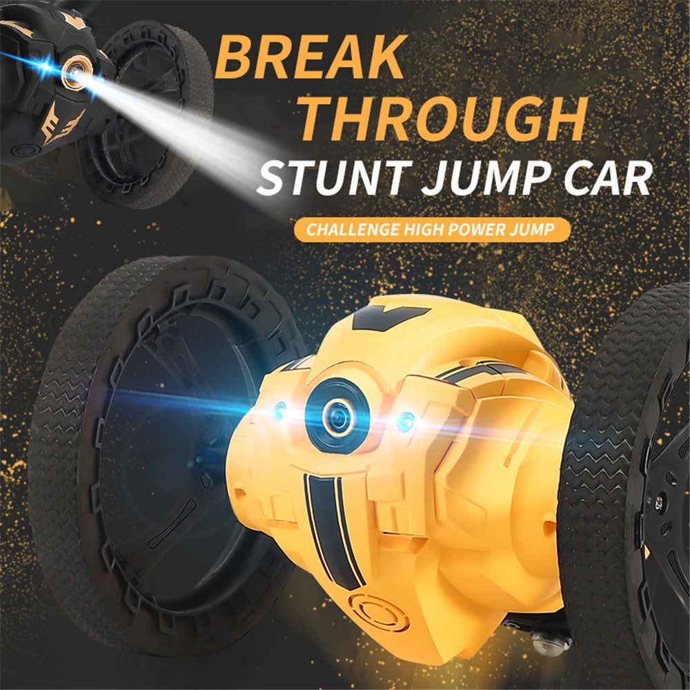 Q207 2.4G Remote Control Stunt Car Jumping RC Vehicle Electric Toy for Kids with Rechargeable Battery