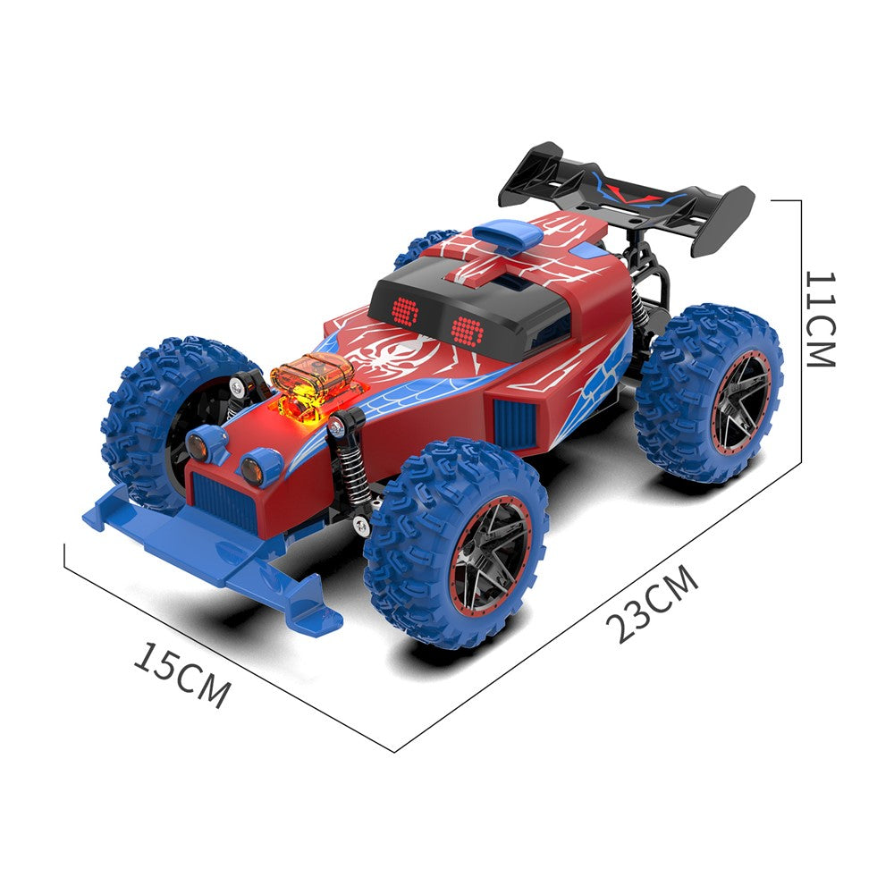 Q217 Style B 2.4G RC Car Remote Control Off Road High Speed Drift Racing Vehicle with LED Light, Single Battery