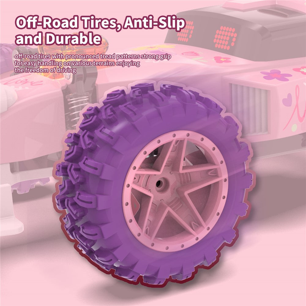 Q217 Style B 2.4G RC Car Remote Control Off Road High Speed Drift Racing Vehicle with LED Light, Single Battery
