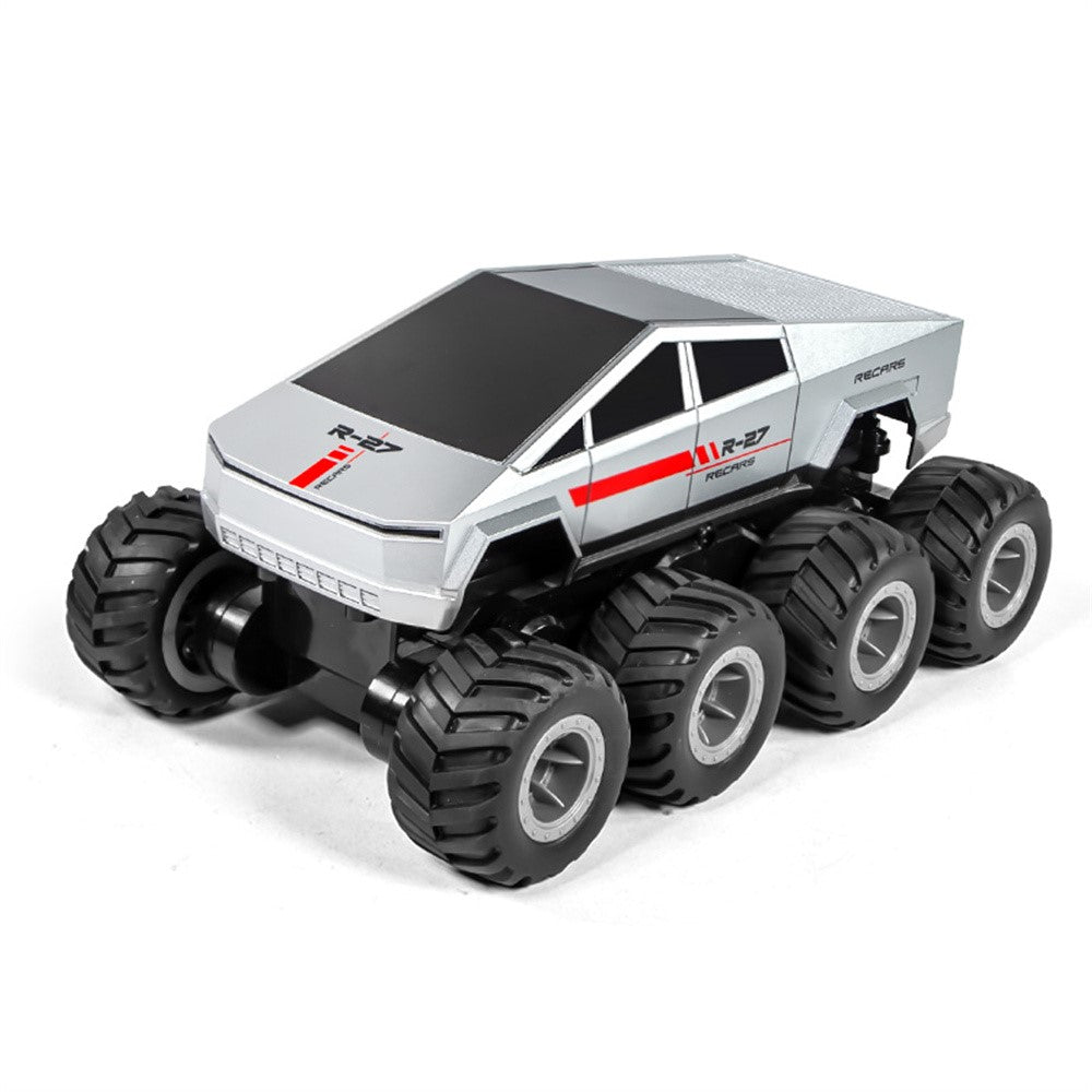 Q218 8WD Amphibious RC Car Waterproof 2.4G Remote Control Off-Road Crawler Vehicle, Single Battery