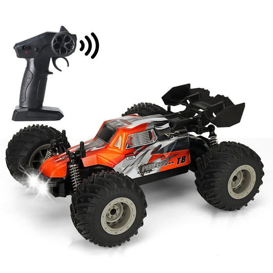 KY-S208B High Speed Drift Remote Control Off-Road Vehicle 1:18 RC Racing Car with LED Headlights