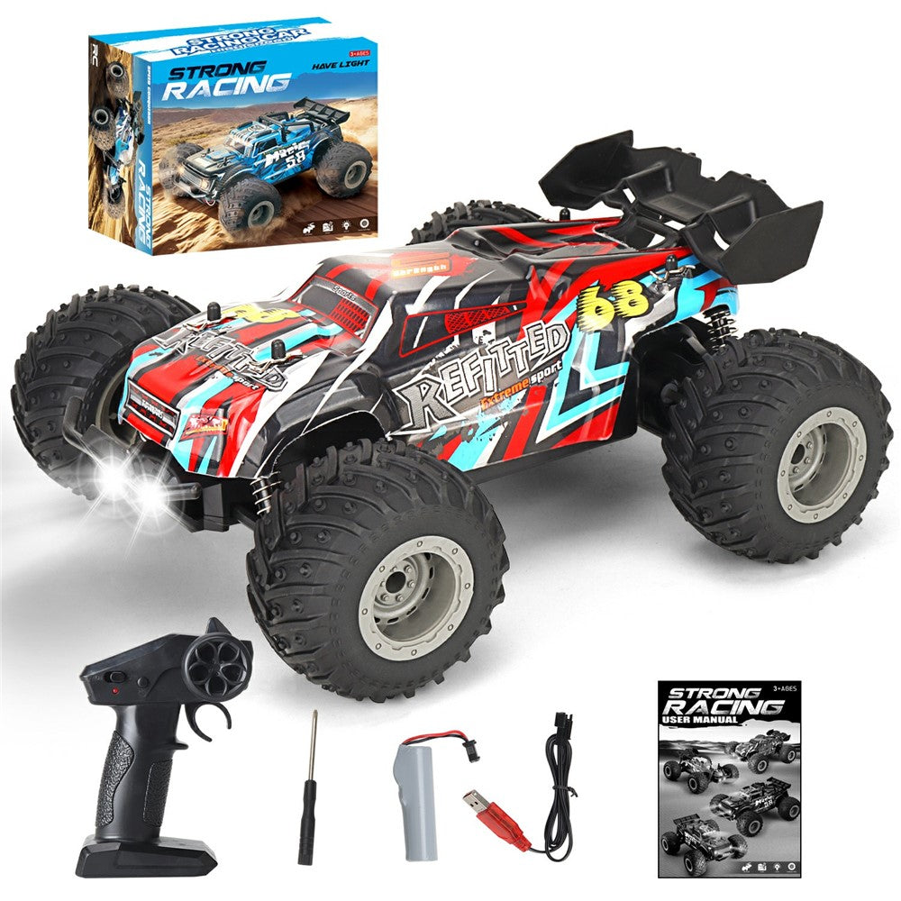 KY-S209B 18KM / H High Speed RC Drift Car with LED Headlights 1:18 2.4G Remote Control Racing Vehicle
