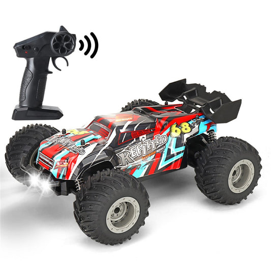 KY-S209B 18KM / H High Speed RC Drift Car with LED Headlights 1:18 2.4G Remote Control Racing Vehicle
