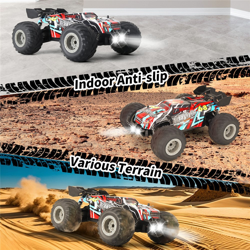 KY-S209B 18KM / H High Speed RC Drift Car with LED Headlights 1:18 2.4G Remote Control Racing Vehicle