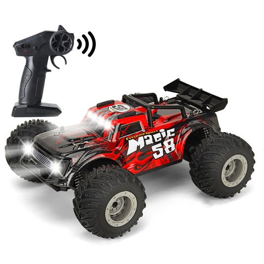 KY-S210B 1:18 RC Car with Front and Roof LED Light Remote Control High Speed Drift Off-Road Vehicle