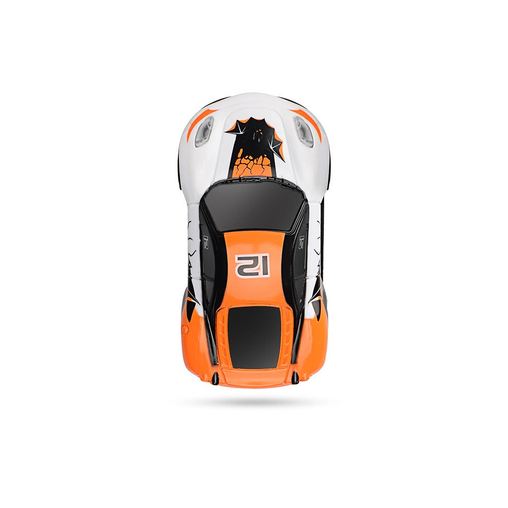 GOLD LIGHT 777-617 Mini 2.4G 4WD Wall Climbing RC Car with LED Light