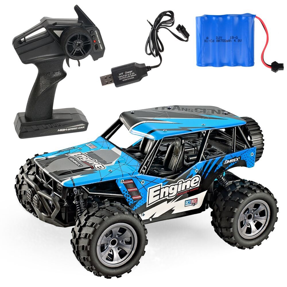 20km/h 1:20 2.4G Remote Racing Car RC Electric Monster Truck Off-Road Vehicle
