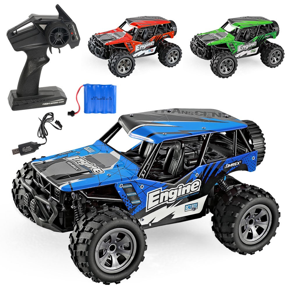 20km/h 1:20 2.4G Remote Racing Car RC Electric Monster Truck Off-Road Vehicle