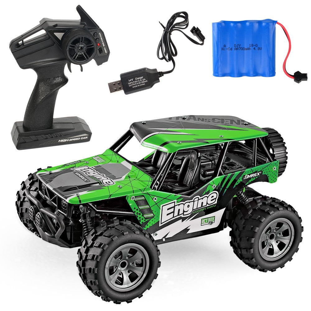 20km/h 1:20 2.4G Remote Racing Car RC Electric Monster Truck Off-Road Vehicle