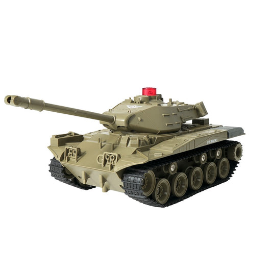 RC Tank Car 2.4G Remote Control Tank Simulation Remote Control Tank Toy for Kids Gifts