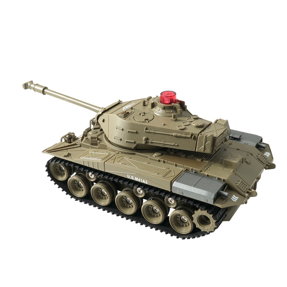 RC Tank Car 2.4G Remote Control Tank Simulation Remote Control Tank Toy for Kids Gifts
