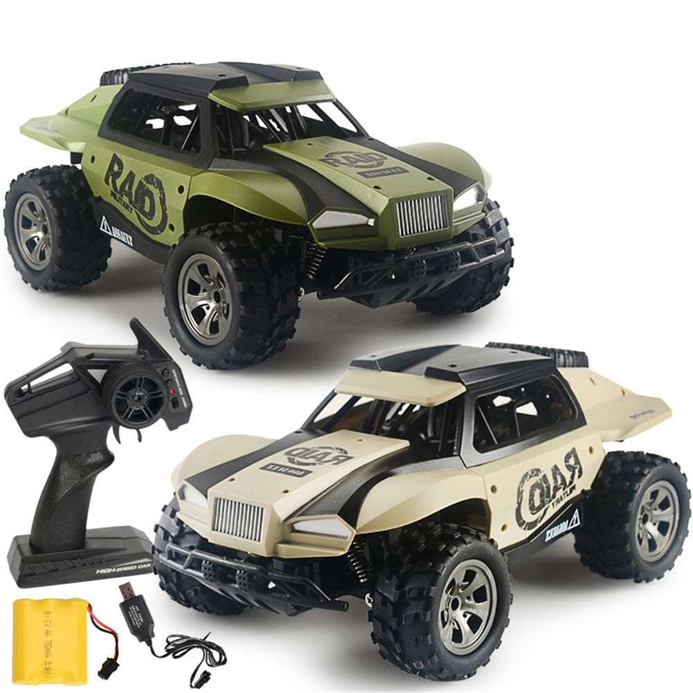 1:18 20KM/H Electric USB Rechargeable RC Car 2.4GHz Remote Control Toy Car