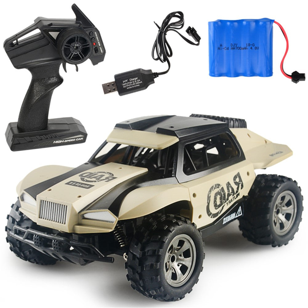 1:18 20KM/H Electric USB Rechargeable RC Car 2.4GHz Remote Control Toy Car