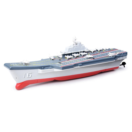 2.4G Mini Wireless Electric Remote Control Cruiser Swimming Pool RC Aircraft Carrier Boat Toy