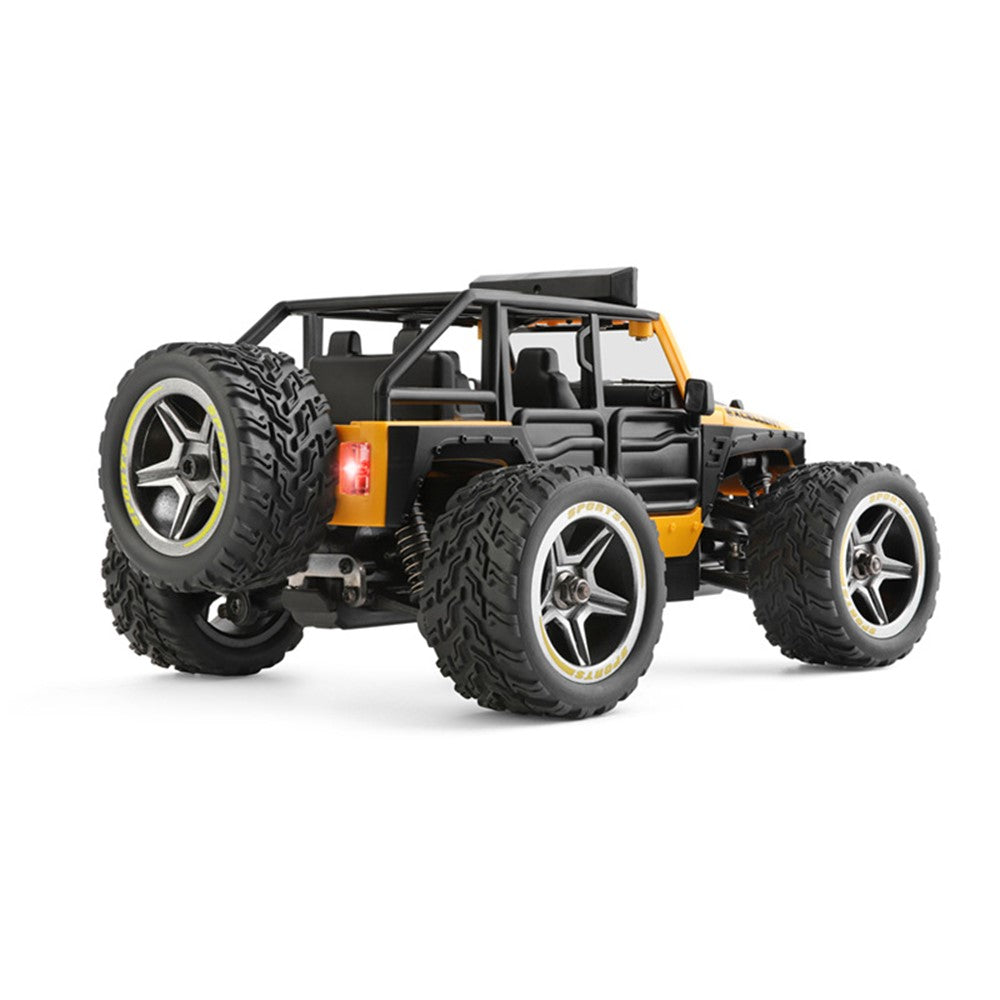 WLTOYS 22201 1 / 22 22Km / h High-speed Two-wheel Drive Racing Car 2.4G RC Off-road Vehicle Drift Car Model Toy with Light
