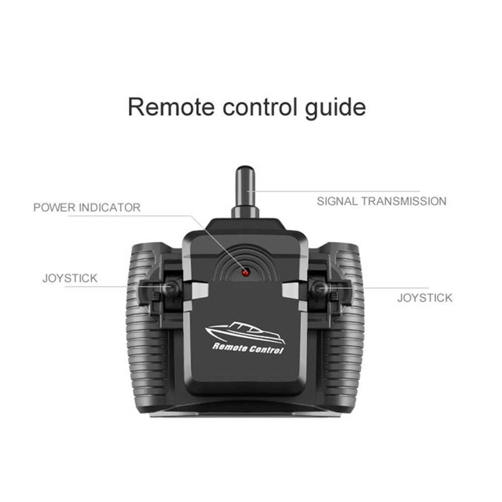 805 2.4G 30Km/h High Speed Remote Control Racing Boat Dual Motor RC Boat for Kids Adults, with 2 Batteries