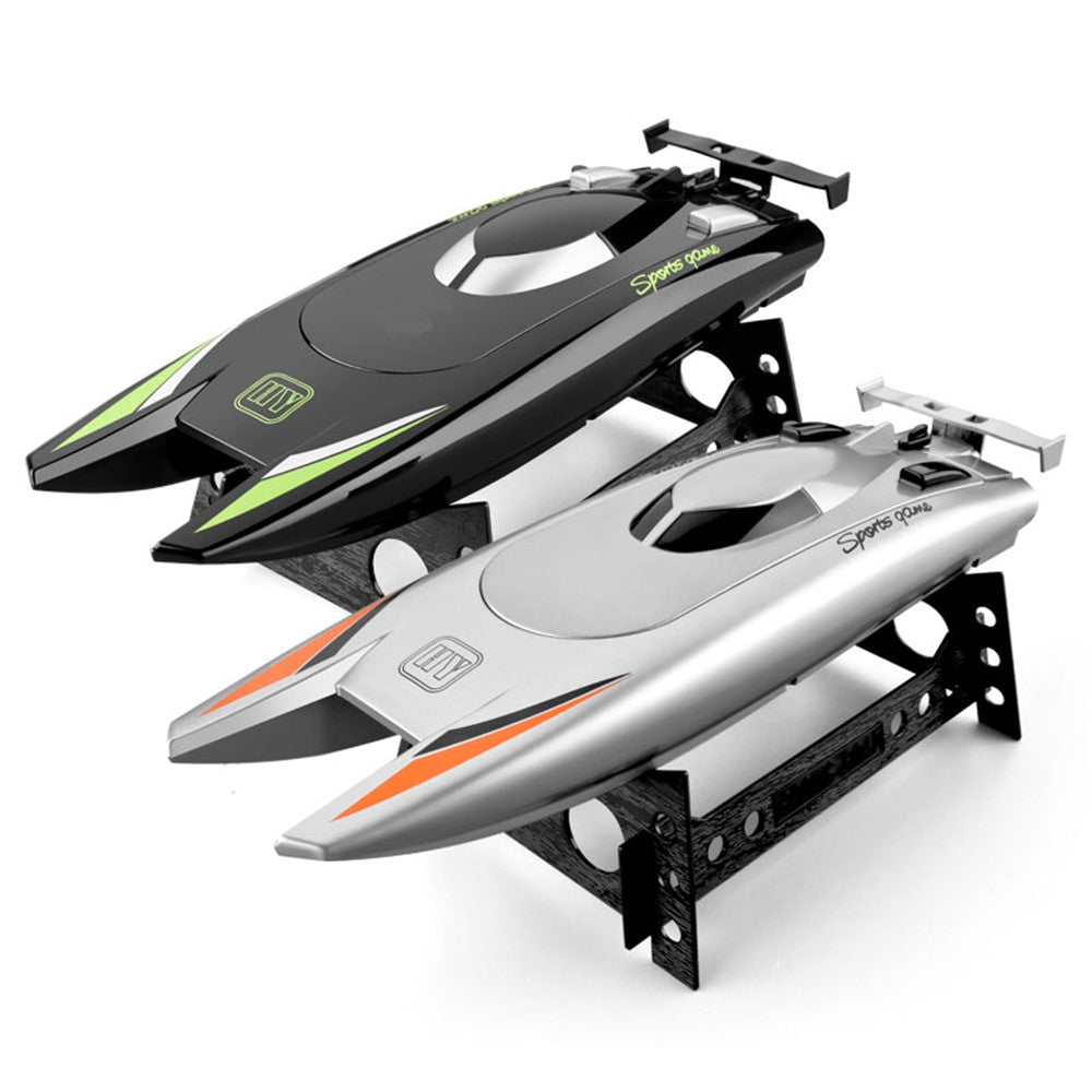 805 Remote Control Racing Boat 2.4G 30Km/h High Speed Dual Motor RC Boat for Kids Adults, with 1 Battery