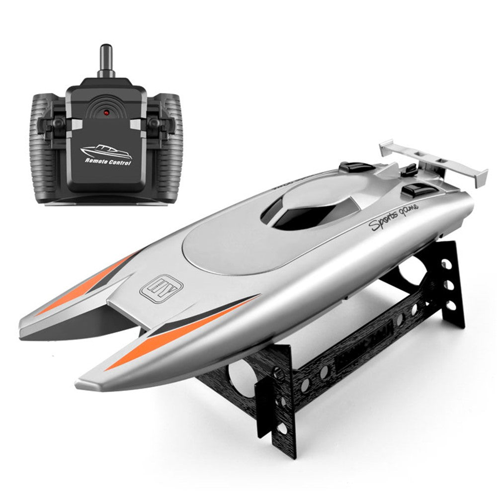805 Remote Control Racing Boat 2.4G 30Km/h High Speed Dual Motor RC Boat for Kids Adults, with 1 Battery