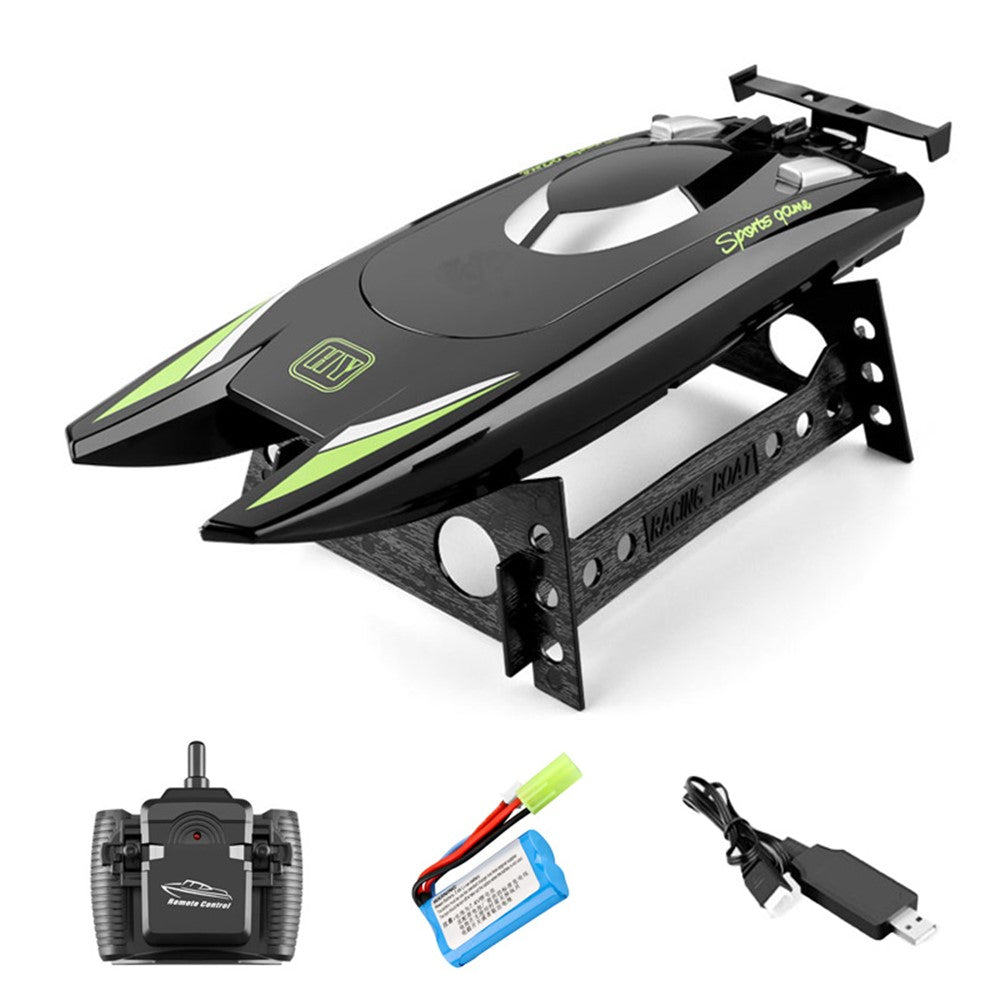 805 Remote Control Racing Boat 2.4G 30Km/h High Speed Dual Motor RC Boat for Kids Adults, with 1 Battery