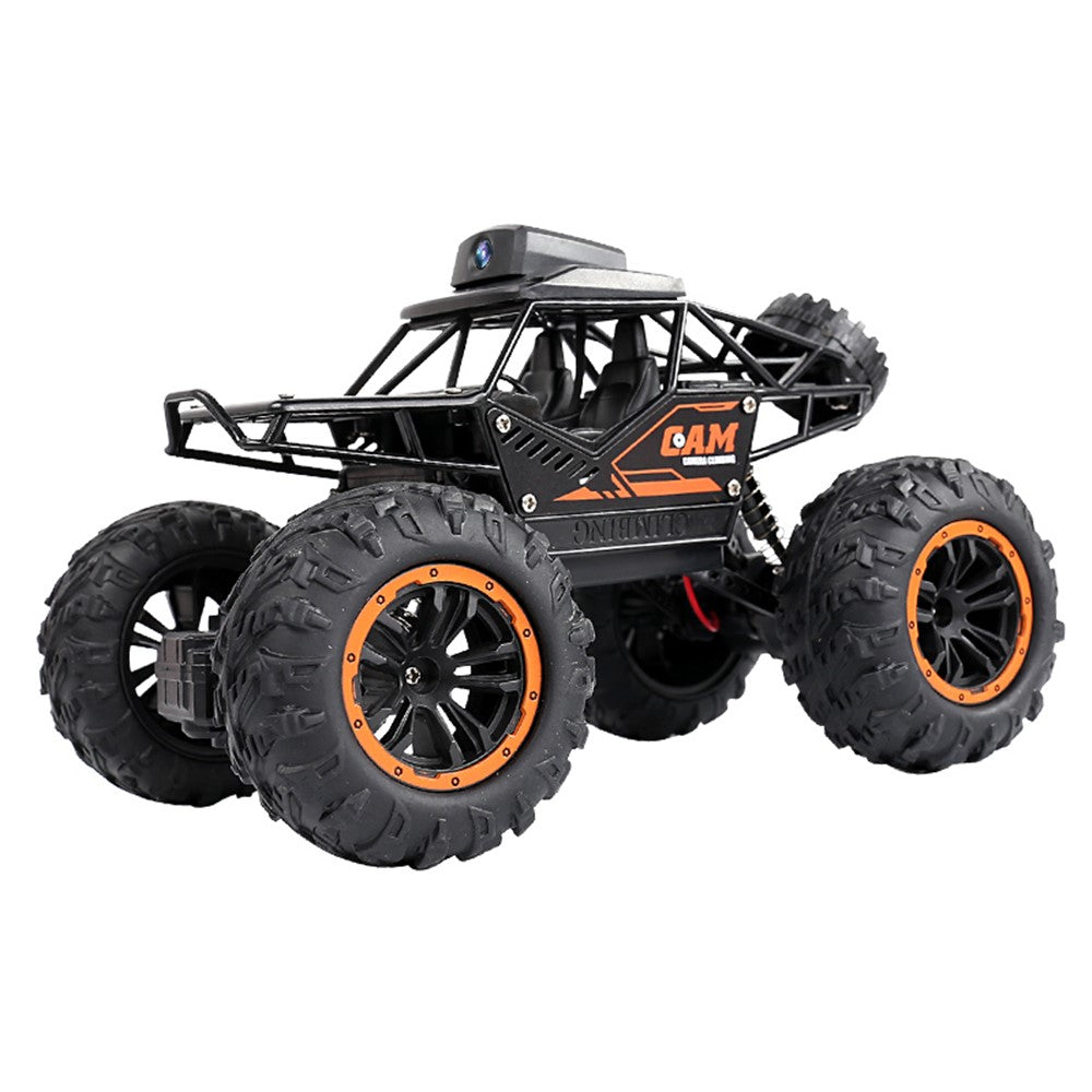 YT6602 WiFi Camera Climbing Car 2.4G Alloy Off-Road Vehicle Toy APP Control Truck for Kids