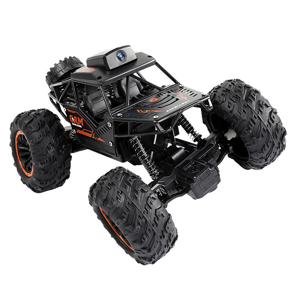 YT6602 WiFi Camera Climbing Car 2.4G Alloy Off-Road Vehicle Toy APP Control Truck for Kids