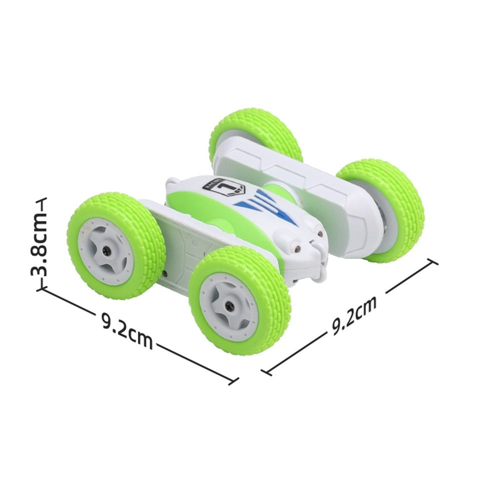 GT1 Mini 2.4G RC Car Double-Sided Stunt Drift Rolling Remote Control Off-road Car Children Boys Toy