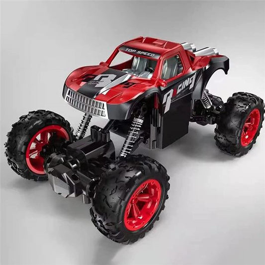 Children 2.4Ghz Alloy Climbing Car Electric 4WD Remote Control Off-Road Stunt Car Toys for Birthday, Christmas Gift